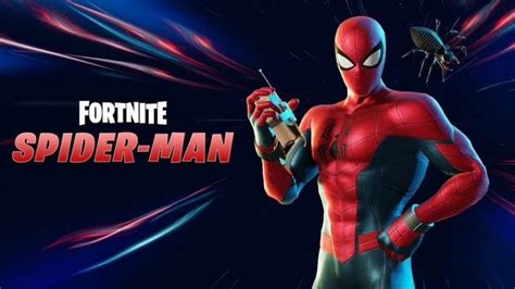 skin fortnite spiderman|New Fortnite x Spider